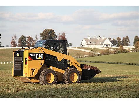 caterpillar 246d skid steer|caterpillar 246 skid steer specs.